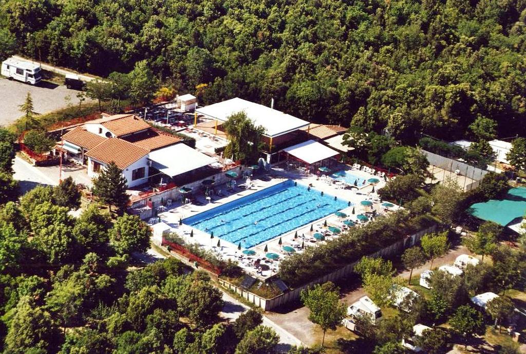 Camping Le Soline Casciano Di Murlo Exteriér fotografie