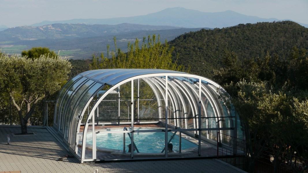 Camping Le Soline Casciano Di Murlo Exteriér fotografie
