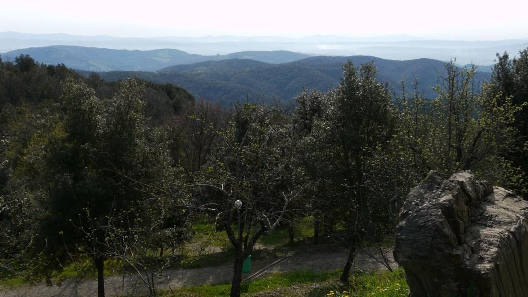 Camping Le Soline Casciano Di Murlo Exteriér fotografie