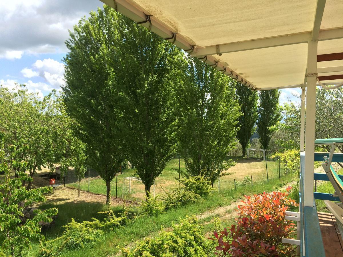 Camping Le Soline Casciano Di Murlo Exteriér fotografie