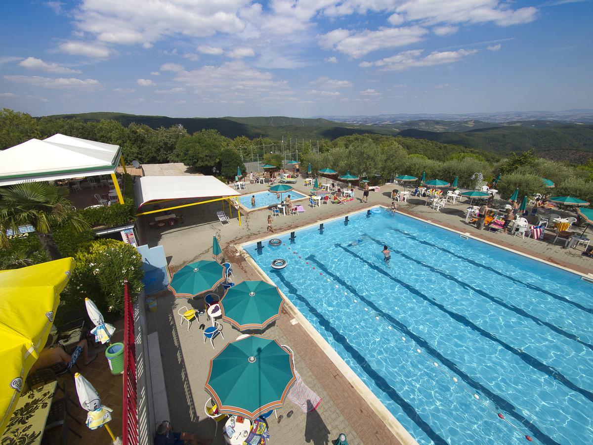 Camping Le Soline Casciano Di Murlo Exteriér fotografie