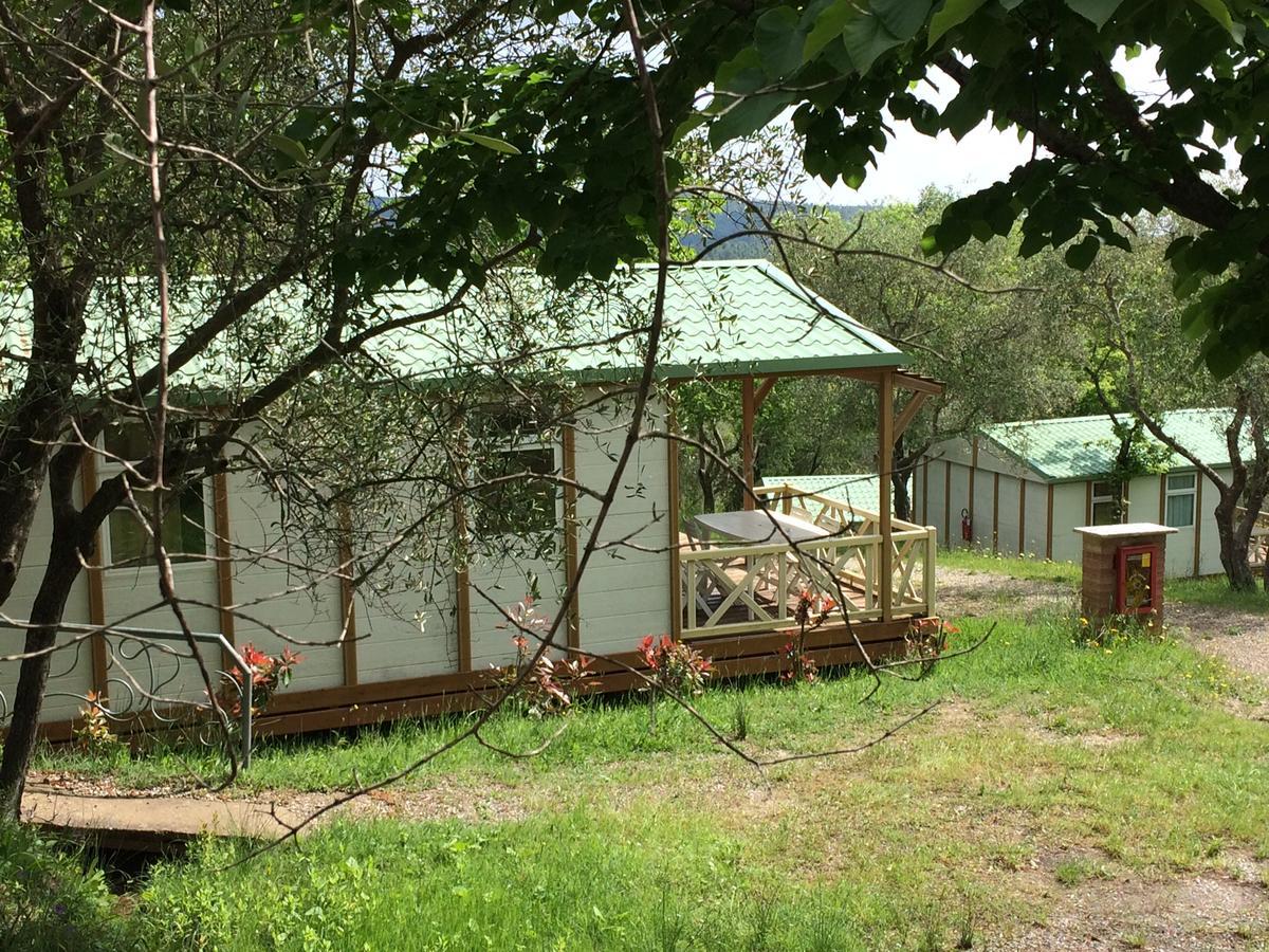 Camping Le Soline Casciano Di Murlo Exteriér fotografie